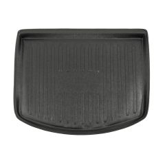Tapis De Coffre Sur Mesure Pour  Ford Focus C-Max depuis 2010 Notrad, Noir, Antidérapant, Bord Haut, Toutes Saisons, Adapté Animaux de Compagnie