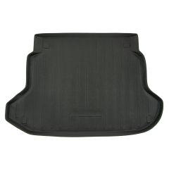 Tapis De Coffre Sur Mesure Pour  Honda CRV 2 2002-2007, Noir, Antidérapant, Bord Haut, Toutes Saisons, Adapté Animaux de Compagnie
