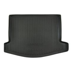 Tapis De Coffre Sur Mesure Pour  Honda Civic 2006-2011 3/5P. Berlina, Noir, Antidérapant, Bord Haut, Toutes Saisons, Adapté Animaux de Compagnie