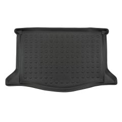 Tapis De Coffre Sur Mesure Pour  Honda Jazz 2008-2014, Noir, Antidérapant, Bord Haut, Toutes Saisons, Adapté Animaux de Compagnie