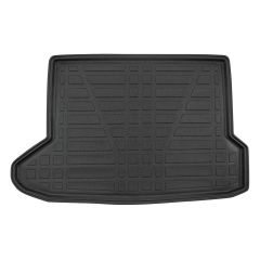 Tapis De Coffre Sur Mesure Pour  Honda HRV depuis 2015, Noir, Antidérapant, Bord Haut, Toutes Saisons, Adapté Animaux de Compagnie