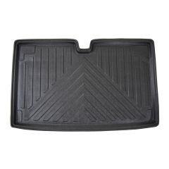Tapis De Coffre Sur Mesure Pour  Hyundai Getz 2002-2012, Noir, Antidérapant, Bord Haut, Toutes Saisons, Adapté Animaux de Compagnie