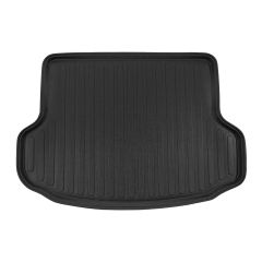 Tapis De Coffre Sur Mesure Pour  Hyundai Ix35 depuis 2010, Noir, Antidérapant, Bord Haut, Toutes Saisons, Adapté Animaux de Compagnie