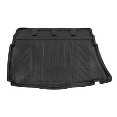 Tapis De Coffre Sur Mesure Pour  Hyundai I30 2012-2016, Noir, Antidérapant, Bord Haut, Toutes Saisons, Adapté Animaux de Compagnie