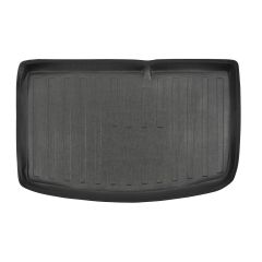Tapis De Coffre Sur Mesure Pour  Hyundai I20 2009-2014, Noir, Antidérapant, Bord Haut, Toutes Saisons, Adapté Animaux de Compagnie