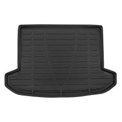 Tapis De Coffre Sur Mesure Pour  Hyundai Tucson TL TLE 2015-9 / 2020, Noir, Antidérapant, Bord Haut, Toutes Saisons, Adapté Animaux de Compagnie