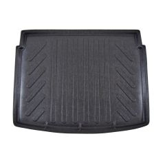 Tapis De Coffre Sur Mesure Pour  Jeep Renegade depuis 2015, Noir, Antidérapant, Bord Haut, Toutes Saisons, Adapté Animaux de Compagnie