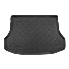 Tapis De Coffre Sur Mesure Pour  Kia Sorento Jc 2002-2009 5-places, Noir, Antidérapant, Bord Haut, Toutes Saisons, Adapté Animaux de Compagnie