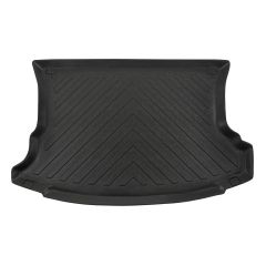 Tapis De Coffre Sur Mesure Pour  Kia Sportage 2004-2010, Noir, Antidérapant, Bord Haut, Toutes Saisons, Adapté Animaux de Compagnie