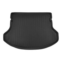 Tapis De Coffre Sur Mesure Pour  Kia Sportage 3 2010-2015, Noir, Antidérapant, Bord Haut, Toutes Saisons, Adapté Animaux de Compagnie