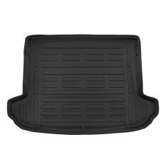 Tapis De Coffre Sur Mesure Pour  Kia Sportage QL 2016-2021, Noir, Antidérapant, Bord Haut, Toutes Saisons, Adapté Animaux de Compagnie