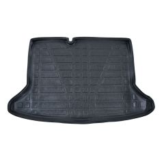 Tapis De Coffre Sur Mesure Pour  Kia Niro 2016-2022, Noir, Antidérapant, Bord Haut, Toutes Saisons, Adapté Animaux de Compagnie
