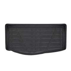 Tapis De Coffre Sur Mesure Pour  Kia Picanto depuis 2017, Noir, Antidérapant, Bord Haut, Toutes Saisons, Adapté Animaux de Compagnie