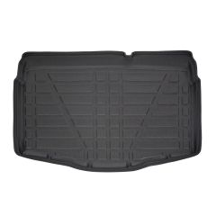 Tapis De Coffre Sur Mesure Pour  Mazda CX-3 depuis 2015, Noir, Antidérapant, Bord Haut, Toutes Saisons, Adapté Animaux de Compagnie
