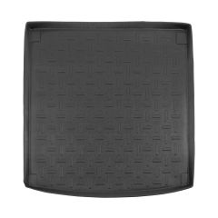 Tapis De Coffre Sur Mesure Pour  Mercedes M-Klasse W164 2005-2015, Noir, Antidérapant, Bord Haut, Toutes Saisons, Adapté Animaux de Compagnie