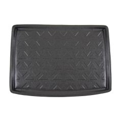 Tapis De Coffre Sur Mesure Pour  Mercedes B-Klasse W246 2011-2018, Noir, Antidérapant, Bord Haut, Toutes Saisons, Adapté Animaux de Compagnie