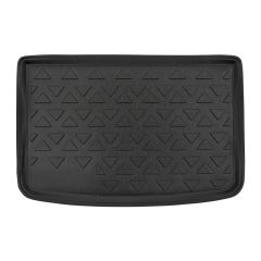 Tapis De Coffre Sur Mesure Pour  Mercedes A-Klasse W176 2013-2018, Noir, Antidérapant, Bord Haut, Toutes Saisons, Adapté Animaux de Compagnie
