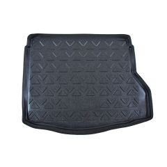 Tapis De Coffre Sur Mesure Pour  Mercedes ClA C117 2013-2019 4P. Berlina, Noir, Antidérapant, Bord Haut, Toutes Saisons, Adapté Animaux de Compagnie