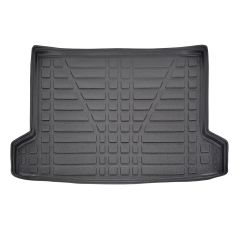Tapis De Coffre Sur Mesure Pour  Mercedes GLB X247 depuis 2019 Parte Superiore Del Tronco, Noir, Antidérapant, Bord Haut, Toutes Saisons, Adapté Animaux de Compagnie