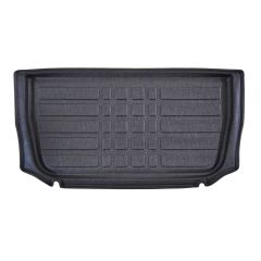 Tapis De Coffre Sur Mesure Pour  Mini Country R60 2010-2016 l'étage inférieur , Noir, Antidérapant, Bord Haut, Toutes Saisons, Adapté Animaux de Compagnie