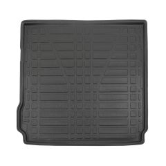 Tapis De Coffre Sur Mesure Pour  Nissan Pathfinder R51 2005-2010, Noir, Antidérapant, Bord Haut, Toutes Saisons, Adapté Animaux de Compagnie