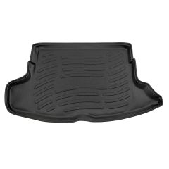 Tapis De Coffre Sur Mesure Pour  Nissan Juke 2010-2014, Noir, Antidérapant, Bord Haut, Toutes Saisons, Adapté Animaux de Compagnie