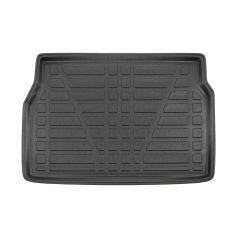 Tapis De Coffre Sur Mesure Pour  Opel Astra H 3 2004-2013 5P. Berlina, Noir, Antidérapant, Bord Haut, Toutes Saisons, Adapté Animaux de Compagnie
