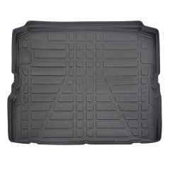 Tapis De Coffre Sur Mesure Pour  Opel Zafira B 2005-2010, Noir, Antidérapant, Bord Haut, Toutes Saisons, Adapté Animaux de Compagnie