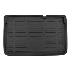 Tapis De Coffre Sur Mesure Pour  Opel Corsa E 2006-2019, Noir, Antidérapant, Bord Haut, Toutes Saisons, Adapté Animaux de Compagnie