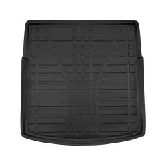 Tapis De Coffre Sur Mesure Pour  Opel Insignia 2009-2014 5P. Berlina Caravan, Noir, Antidérapant, Bord Haut, Toutes Saisons, Adapté Animaux de Compagnie