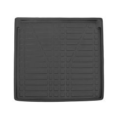 Tapis De Coffre Sur Mesure Pour  Opel Astra J Break 2009-2015, Noir, Antidérapant, Bord Haut, Toutes Saisons, Adapté Animaux de Compagnie