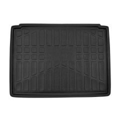 Tapis De Coffre Sur Mesure Pour  Opel Astra K 3 / 5P. Berlina 2015-2021, Noir, Antidérapant, Bord Haut, Toutes Saisons, Adapté Animaux de Compagnie