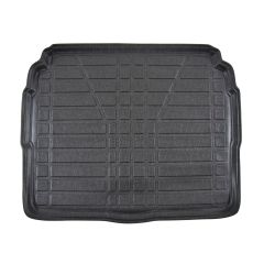 Tapis De Coffre Sur Mesure Pour  Opel Grandland depuis 2017, Noir, Antidérapant, Bord Haut, Toutes Saisons, Adapté Animaux de Compagnie