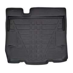 Tapis De Coffre Sur Mesure Pour  Opel Astra K 5P. Berlina 2015-2021, Noir, Antidérapant, Bord Haut, Toutes Saisons, Adapté Animaux de Compagnie