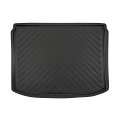 Tapis De Coffre Sur Mesure Pour  Peugeot 307 2001-2007, Noir, Antidérapant, Bord Haut, Toutes Saisons, Adapté Animaux de Compagnie