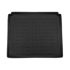 Tapis De Coffre Sur Mesure Pour  Peugeot 407 4P. Berlina 2004-2012, Noir, Antidérapant, Bord Haut, Toutes Saisons, Adapté Animaux de Compagnie