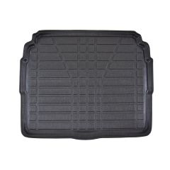 Tapis De Coffre Sur Mesure Pour  Peugeot 3008 depuis 2017, Noir, Antidérapant, Bord Haut, Toutes Saisons, Adapté Animaux de Compagnie