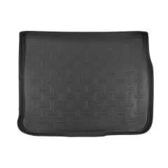 Tapis De Coffre Sur Mesure Pour  Renault Scenic 2009-2016, Noir, Antidérapant, Bord Haut, Toutes Saisons, Adapté Animaux de Compagnie