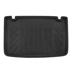 Tapis De Coffre Sur Mesure Pour  Renault Clio 4 2014-2019, Noir, Antidérapant, Bord Haut, Toutes Saisons, Adapté Animaux de Compagnie