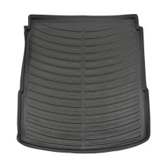 Tapis De Coffre Sur Mesure Pour  Renault Talis 4P. Berlina depuis 2015, Noir, Antidérapant, Bord Haut, Toutes Saisons, Adapté Animaux de Compagnie