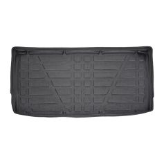 Tapis De Coffre Sur Mesure Pour  Renault Zoe 2012-2019, Noir, Antidérapant, Bord Haut, Toutes Saisons, Adapté Animaux de Compagnie