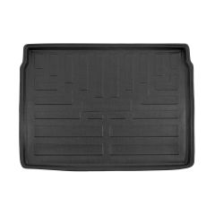 Tapis De Coffre Sur Mesure Pour  Renault Kadjar 2015-Up, Noir, Antidérapant, Bord Haut, Toutes Saisons, Adapté Animaux de Compagnie