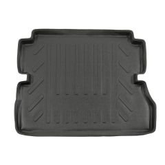 Tapis De Coffre Sur Mesure Pour  Renault Grand Scenic 3 7-Places 2010-2016, Noir, Antidérapant, Bord Haut, Toutes Saisons, Adapté Animaux de Compagnie
