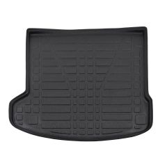Tapis De Coffre Sur Mesure Pour  Land Rover Range Rover Velar depuis 2017, Noir, Antidérapant, Bord Haut, Toutes Saisons, Adapté Animaux de Compagnie
