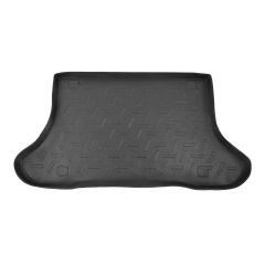 Tapis De Coffre Sur Mesure Pour  Land Rover Freelander 1 1997-2006 5P. Berlina, Noir, Antidérapant, Bord Haut, Toutes Saisons, Adapté Animaux de Compagnie