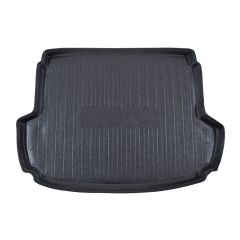 Tapis De Coffre Sur Mesure Pour  Subaru Forester 2008-2014, Noir, Antidérapant, Bord Haut, Toutes Saisons, Adapté Animaux de Compagnie