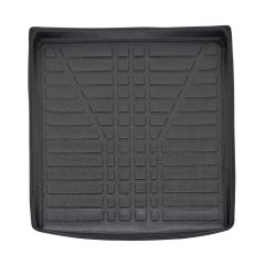 Tapis De Coffre Sur Mesure Pour  Skoda Octavia 1 Break Variant 1997-2005, Noir, Antidérapant, Bord Haut, Toutes Saisons, Adapté Animaux de Compagnie