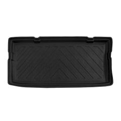 Tapis De Coffre Sur Mesure Pour  Suzuki Grand Vitara 3P. Berlina 2005-2015, Noir, Antidérapant, Bord Haut, Toutes Saisons, Adapté Animaux de Compagnie