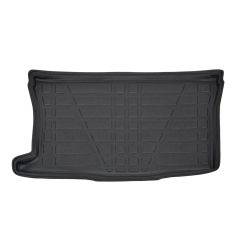 Tapis De Coffre Sur Mesure Pour  Suzuki Swift 5P. Berlina depuis 2018, Noir, Antidérapant, Bord Haut, Toutes Saisons, Adapté Animaux de Compagnie