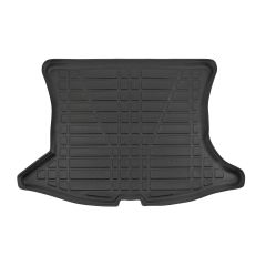 Tapis De Coffre Sur Mesure Pour  Toyota Verso 2009-2018, Noir, Antidérapant, Bord Haut, Toutes Saisons, Adapté Animaux de Compagnie